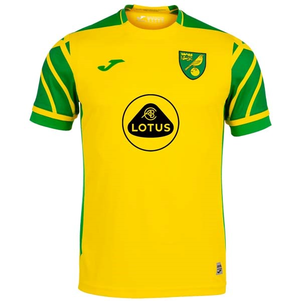 Tailandia Camiseta Norwich City 1ª 2021/22